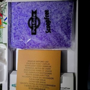 🆕️🔴🚨_2 PetSafe ScoopFree LavenderScented Non-ClumpingCrystal CatLitterBoxes